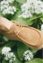 Nature Footwear Alba Suède Veterschoenen Toffee Brown Dames - Thumbnail 3