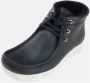 Nature Footwear Anton Gevoerde Laars Leer Black Heren - Thumbnail 4