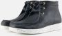 Nature Footwear Anton Laars Leer Black Heren - Thumbnail 2