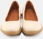 Nature Footwear Ballerina Nubuck Cream Bio Beige Dames - Thumbnail 3