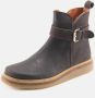 Nature Footwear Betty Laars Oily Nubuck Gray Dames - Thumbnail 4