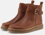 Nature Footwear Betty Laars Leer Brown Dames - Thumbnail 2