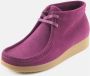 Nature Footwear Donker Berry Suède Laars 1003-056-015 Purple Dames - Thumbnail 4