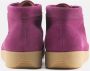 Nature Footwear Donker Berry Suède Laars 1003-056-015 Purple Dames - Thumbnail 5