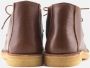 Nature Footwear Elias Leren Laars Brown Heren - Thumbnail 5