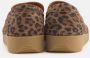 Nature Footwear Elin Loafer Suede Print Brown Dames - Thumbnail 6