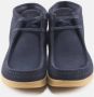 Nature Footwear Ellen Suède Laars Navy Blue Dames - Thumbnail 3