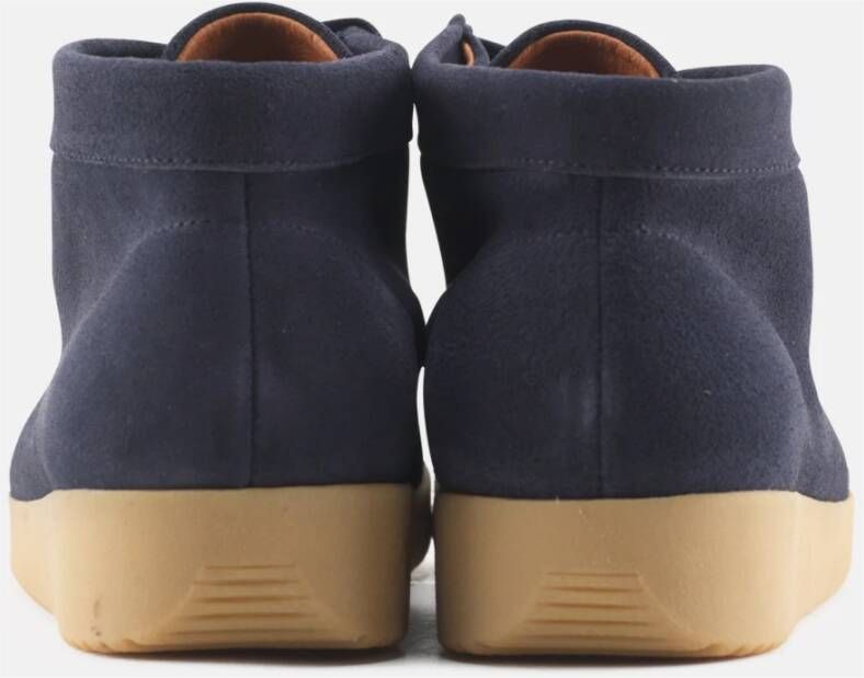 Nature Footwear Ellen Suède Laars Navy Blue Dames