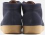 Nature Footwear Ellen Suède Laars Navy Blue Dames - Thumbnail 5