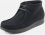 Nature Footwear Ellen Suède Laars Zwart Black Dames - Thumbnail 4