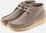 Nature Footwear Ellen Suède Veterschoen Gray Dames - Thumbnail 2