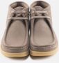 Nature Footwear Ellen Suède Veterschoen Gray Dames - Thumbnail 4