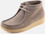 Nature Footwear Ellen Suède Veterschoen Gray Dames - Thumbnail 5