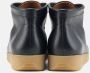 Nature Footwear Emma Laars Pull Up Leer Black Dames - Thumbnail 5