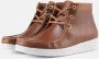 Nature Footwear Emma Leren Laars Tabak 1002-012-114 Brown Dames - Thumbnail 3