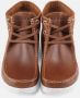 Nature Footwear Emma Leren Laars Tabak 1002-012-114 Brown Dames - Thumbnail 4