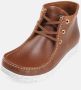 Nature Footwear Emma Leren Laars Tabak 1002-012-114 Brown Dames - Thumbnail 5