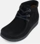 Nature Footwear Emma Suède Laars Zwart Black Dames - Thumbnail 4