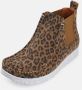 Nature Footwear Ester Laars Suède Brown Dames - Thumbnail 4