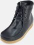 Nature Footwear Gevoerde Leren Laars Zwart Black Dames - Thumbnail 4