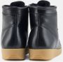 Nature Footwear Gevoerde Leren Laars Zwart Black Dames - Thumbnail 5