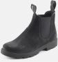 Nature Footwear Gevoerde Nubuck Laars Zwart Black Heren - Thumbnail 4