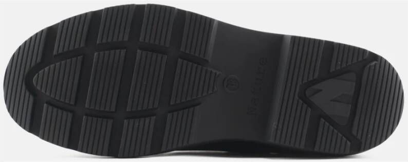 Nature Footwear Gevoerde Nubuck Laars Zwart Black Heren