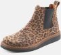 Nature Footwear Gry Laars Suède Brown Dames - Thumbnail 4