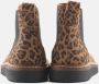 Nature Footwear Gry Laars Suède Brown Dames - Thumbnail 5