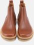 Nature Footwear Gry Laars Waxy Leer Brown Dames - Thumbnail 4