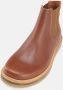 Nature Footwear Gry Laars Waxy Leer Brown Dames - Thumbnail 5