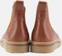 Nature Footwear Gry Laars Waxy Leer Brown Dames - Thumbnail 6