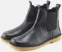 Nature Footwear Handgemaakte Leren Chelsea Boot Laura Black Dames - Thumbnail 2