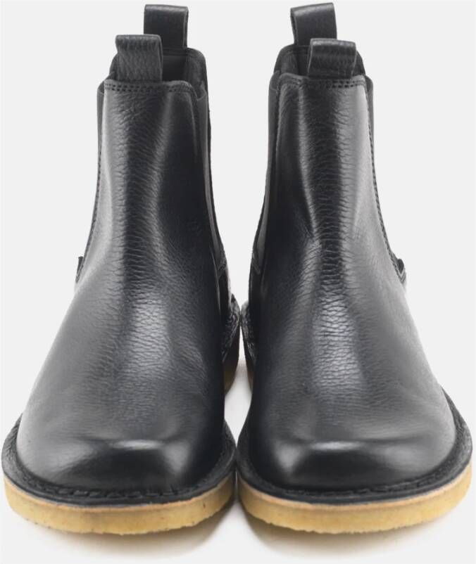 Nature Footwear Handgemaakte Leren Chelsea Boot Laura Black Dames