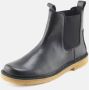 Nature Footwear Handgemaakte Leren Chelsea Boot Laura Black Dames - Thumbnail 5