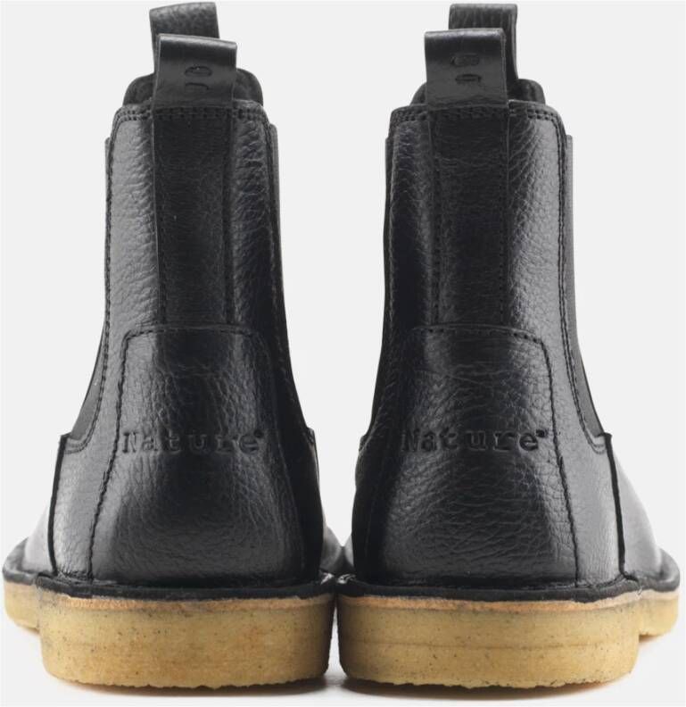 Nature Footwear Handgemaakte Leren Chelsea Boot Laura Black Dames