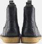 Nature Footwear Handgemaakte Leren Chelsea Boot Laura Black Dames - Thumbnail 6