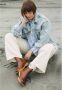 Nature Footwear Handgemaakte Leren Chelsea Laars Tobacco Brown Dames - Thumbnail 3