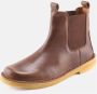 Nature Footwear Handgemaakte Leren Chelsea Laars Tobacco Brown Dames - Thumbnail 5