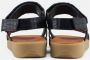 Nature Footwear Stijlvolle Platte Sandalen voor Vrouwen Black Dames - Thumbnail 6