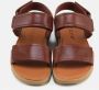 Nature Footwear Karen Sandal Pull Up Leather Brown Dames - Thumbnail 3