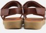 Nature Footwear Karen Sandal Pull Up Leather Brown Dames - Thumbnail 5