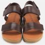 Nature Footwear Karen Sandal Pull Up Leather Brown Dames - Thumbnail 3