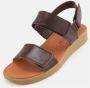 Nature Footwear Karen Sandal Pull Up Leather Brown Dames - Thumbnail 4