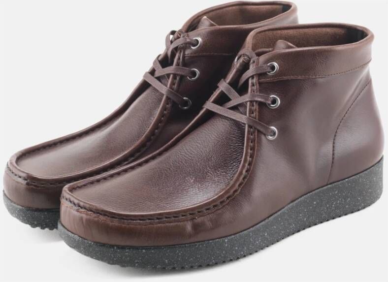 Nature Footwear Koffie Leren Laars 2002-046-018 Brown Heren