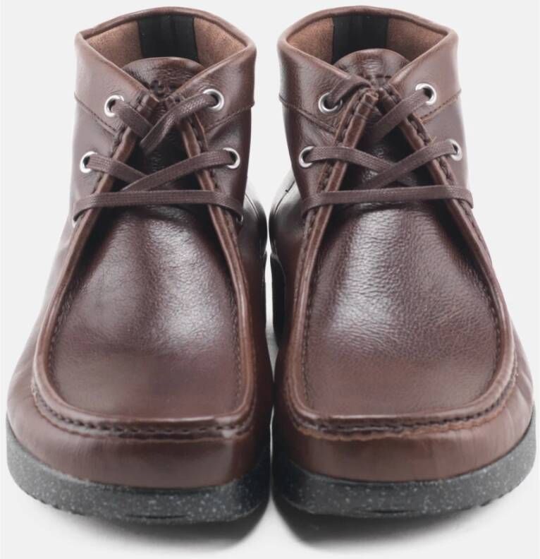 Nature Footwear Koffie Leren Laars 2002-046-018 Brown Heren