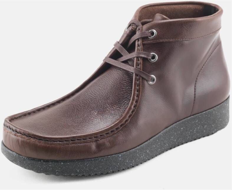 Nature Footwear Koffie Leren Laars 2002-046-018 Brown Heren