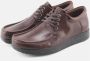 Nature Footwear Koffie Leren Schoenen 2001-046-018 Brown Heren - Thumbnail 2