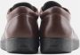 Nature Footwear Koffie Leren Schoenen 2001-046-018 Brown Heren - Thumbnail 5