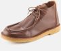 Nature Footwear Lea Støvle Leren Laars Tabak Brown Dames - Thumbnail 4